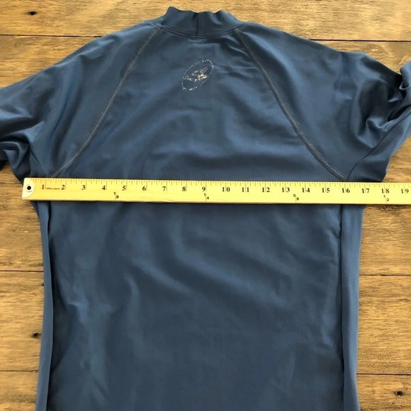 Esbe Ware Womens Large Blue Warm Surf Top Long Sleeve Kayak Paddleboard Swim L - Picture 4 of 5